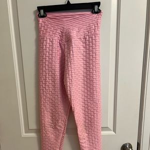 Booty by Brabants chrome leggings pink one size